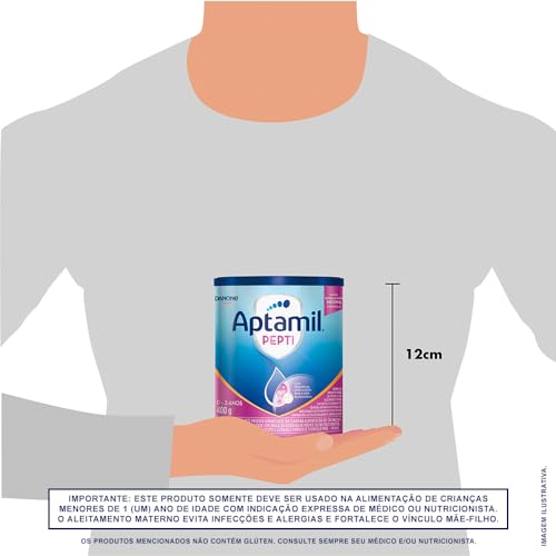 Fórmula Infantil Aptamil Pepti Danone Nutricia 400g