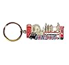 10 London Keyrings Souvenir Gift KeyChains Key Chain - England Union Jack Red Bus Big Ben Telephone Post Box Key Ring - Bottle Opener Keyring #3