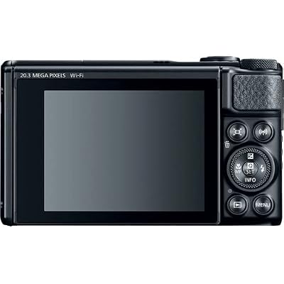 Canon PowerShot SX740 HS Digital Camera - Black International Version
