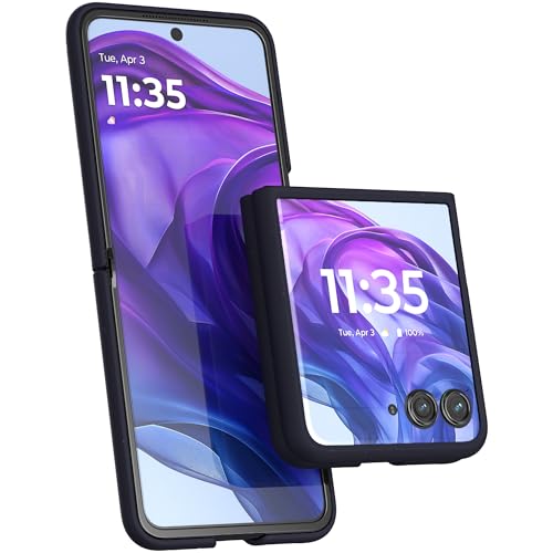 Étui Motorola Razr+ 2024/2025 Bleu Nuit idéal pour le quotidien actif