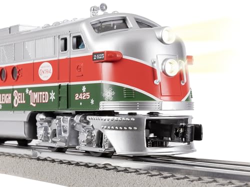 Lionel 2423060 Sleigh Bell Limited Passenger Lionchief 5.0 Electric O Gauge Train Set thumb #7