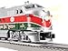 Lionel Sleigh Bell Limited Passenger LionChief 5.0 Electric O Gauge Train Set with Bluetooth & Remote