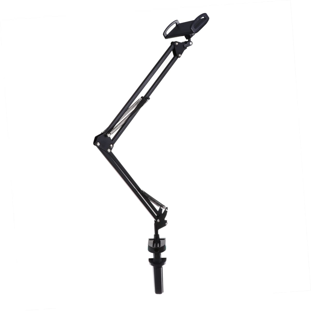 SHINEOFI Soporte de Escritorio Metal para Tablet Soporte para Teléfono Brazo Articulado Uso Cocina o Oficina