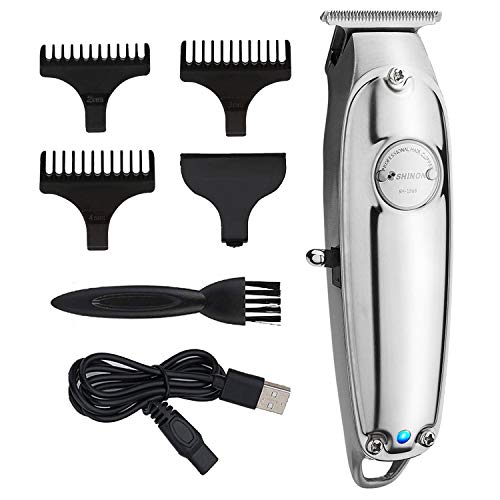 Clippers for Men, Professional Hair Cutting Kit for Barber, Electric Hair Trimmer Rechargeable Clipper Hair Beard Nose Hair Trimmer Shaver