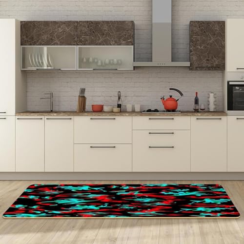 Alfombra absorbente lavable VAPOKF para evitar resbalones en la cocina y la lavandería 3