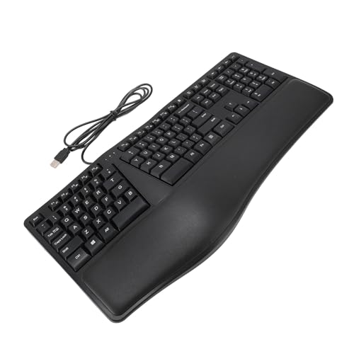 Clavier ergonomique divisé Bewinner contre les douleurs de poignet sur ordinateur et PC