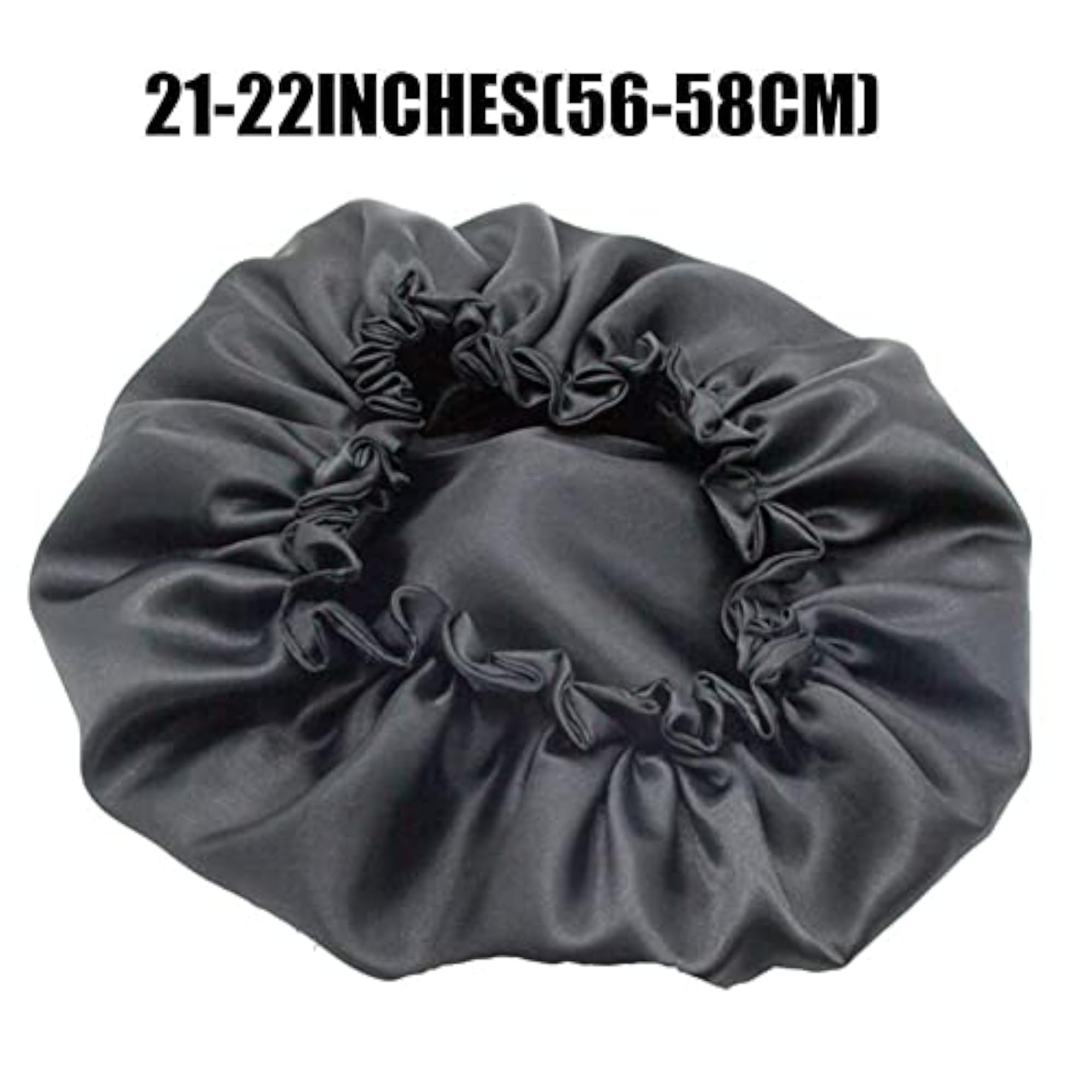 Handmade Fully Reversible Luxuries Pure Satin Hair Bonnet
