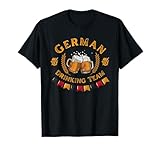 Germany Drinking Team Germany Beer Festivals Oktoberfest T-Shirt