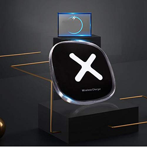 kesoto Tapete de Carregamento Sem Fio 9V 1000mAh para 12 12Pro Max XS MAX XS - Preto