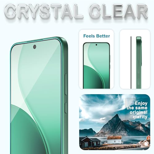 Image of ArmourPro Tempered Glass for Oppo F33-9H Anti Scratch Screen Protector, Edge to Edge Coverage, HD Clarity, Smooth Touch, Case Friendly | Black, Pack of 2