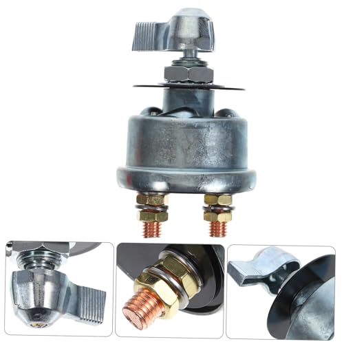 Interruptor de desconexión de batería de 12v para evitar fallos de arranque 3