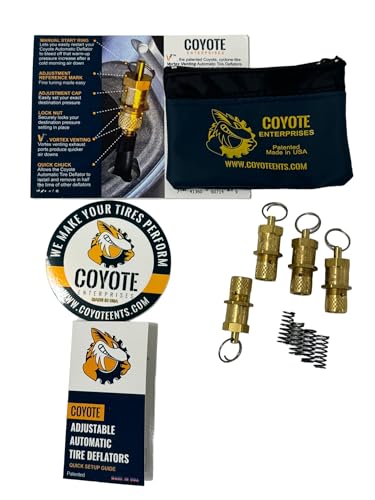 Coyote Enterprises Vortex V2 Deflators