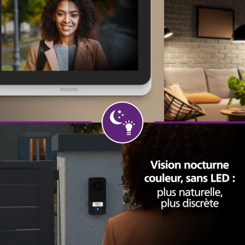 Interphone vidéo Phillips WelcomeEye connect 3 - vue 10