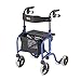 Produktbild Faltbarer Leichtgewicht-Rollator Bischoff & Bischoff RL-Smart Blaumetallic