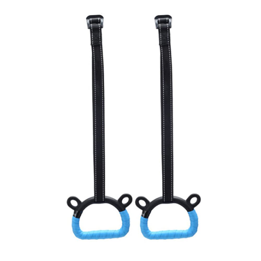 Anelli per il fitness, 2 pezzi di anelli da ginnastica for bambini, attrezzi for trazioni, attrezzi for esercizi di fitness for tutto il corpo, allenamento a corpo libero