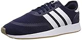 schuhe nachhaltig Hohe Atmungsaktivität adidas N-5923, Herren Gymnastikschuhe, Blau (Collegiate Navy/Ftwr White/Gum4), 42 2/3 EU