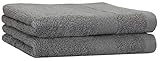 Verkaufseinheit: 2 Stück Duschtücher Frottee Größe: 70x140 cm Doppelnaht Hotel Qualität
