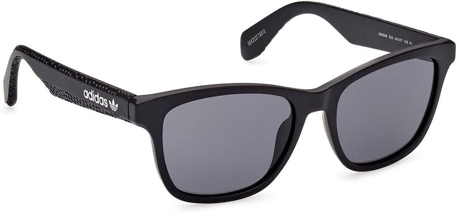Sunglasses Adidas Originals OR 0069 02A Matte Black/Smoke