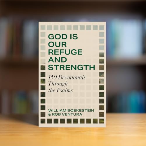Author Interview: God is Our Refuge and Strength