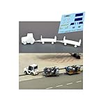 1/144 Luggage Tractor Airport Ground Vehicles Diorama Series TBM20