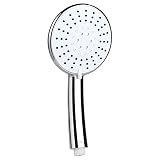 Fácil de limpiar: cabezal de ducha Etmury equipado con salida TPR (material termoplástico-caucho), respetuoso con el medio ambiente. SIN bloqueo, fácil de limpiar.