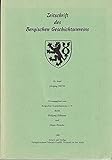  Zeitschrift des Bergischen Geschichtsvereins - 93. Band, Jahrgang 1987/1988