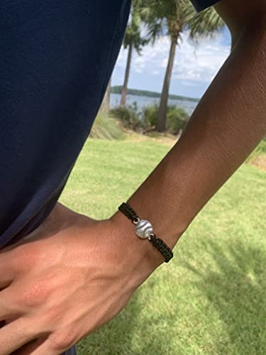 Sportybella Baseball Bracelet, Baseball Jewelry thumb #6