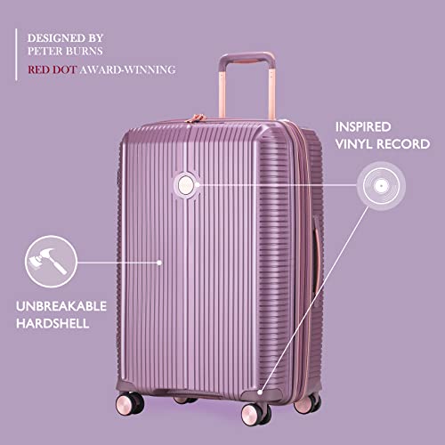 Verage 3 piece Luggage Sets,Expandable Hardside Suitcase with Spinner Wheels Luggage for Travel,TSA Approved (20/24/28-Inch,Purple) - Image 3