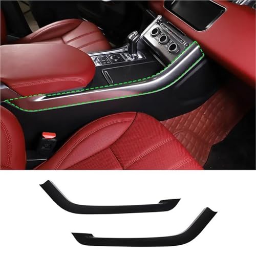 Garniture de commande centrale Range Rover Sport autocollant ABS