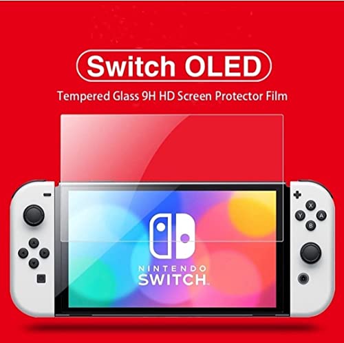 Película de Vidro Protetora Nintendo Switch OLED 0.33mm - BELLA NET