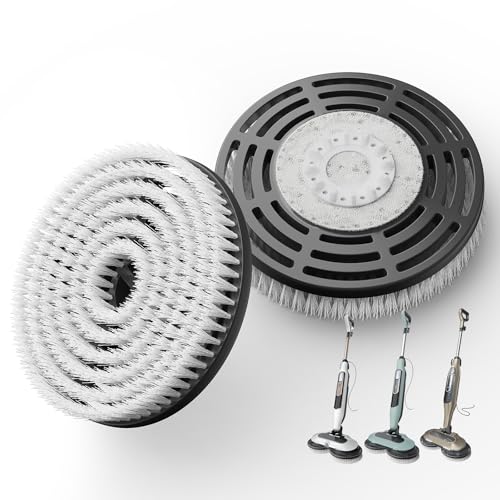 Image of AIR U+ Newly Upgraded Steam Mop Replacement Brush Pads for Shark Steam and Scrub Mop S8201 S8001 S7201 S7000 Series (2 Count)