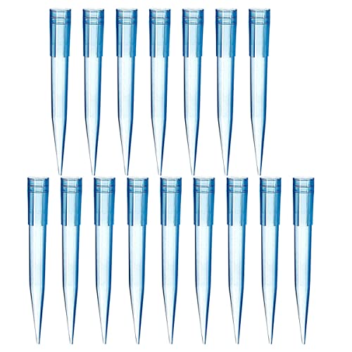MUCKLILY 500pcs Pipetting Sucker Universal Pipettor Pipette Tips for Other Manufacturers' Pipettes Micropipette Tips 1000ul Pipettor Tip Scientific Pipette Tips Clear Pipette Pipettor Tip