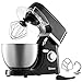 Produktbild Multifunktions Küchenmaschine - 1000W - 6 Rührstufen - 4 Zubehörteile Inbegriffen - H-Rührbesen - Schneebesen - Knethaken - Elektrische Rührmaschine