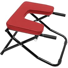 Yoga Headstand Bench, Multi-Functional U-Shaped Stool Chair 330.7 LBS Capacity Double Armrest Yoga Inversion Chair Headstand Trainer for Relieve Stress Improve Sleep & Digestion