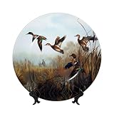 Décoration artistique : chaque assiette décorative est une œuvre d'art, et les détails complexes et l'artisanat en font une décoration attrayante qui s'intègre parfaitement dans votre maison ou votre bureau