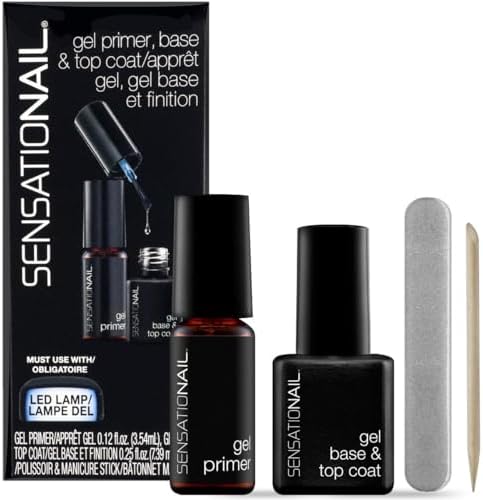 Base & Top Coat Refill