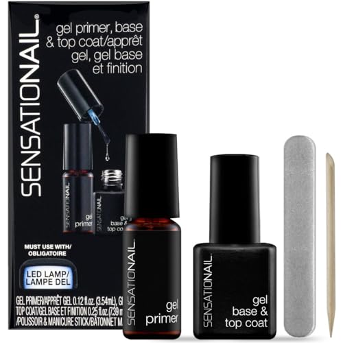 Sensationail Primer/Base/Top Kit recharge