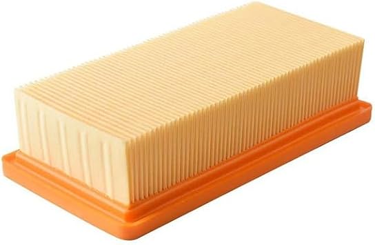 HEPA Wet Dry Filters Compatible with Karcher AD2 AD3.000 AD3.200 AD3 AD4 Premium Fireplace Vacuum Cleaner Replacement Parts 6.415-953.0