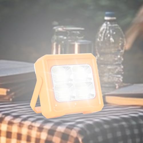 Lampe de randonnée solaire pour illuminer vos tentes de camping et allées de jardin