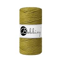 Bobbiny - Macramé - 5mm - Avocat - Bobine 100 Mètres