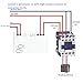 MHCOZY Updated WiFi Wireless Smart Switch Inching Self-Locking Relay Module,be Applied to Access Control,DIY WiFi Garage Door Opener (Smart Life app 1CH 85-250v)