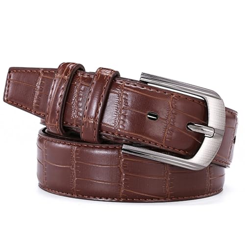 Wayfadacc Cinturón De Masculino Moderno Cintura De Sofisticado Hombres Elegantes Para Ropa Casual Hebillas Ajustables