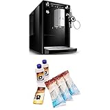 auto cappuccinatore Exklusiv für Amazon: 6er Pflegeset für Kaffeevollautomaten zur optimalen Pflege von Kaffeevollautomaten und Espressomaschinen. Bestehend aus Wasserfilter, Flüssigentkalker und Reinigungstabs – Passend für 6 monate
