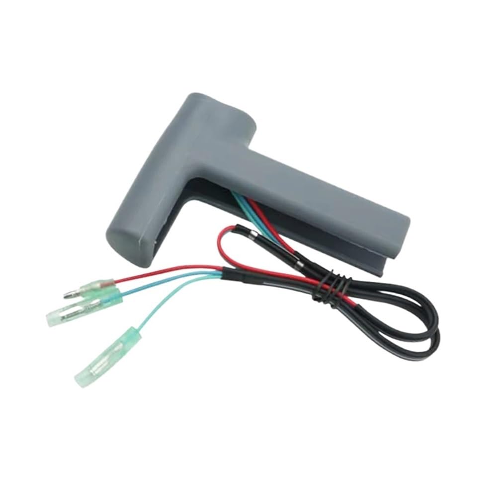 Boîtier de télécommande 703-48222 avec interrupteur d'inclinaison pour bateau
