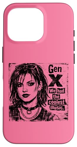 GEN X - We Had The Cool Music �X�}�z�P�[�X iPhone 16 Pro �p