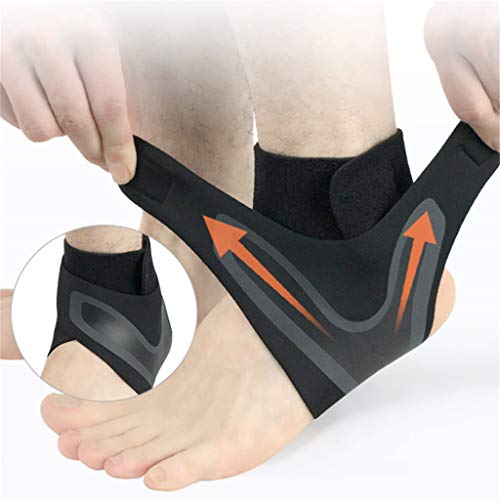 JHKJ Support de Cheville Sport Support de Manche Garde orthèse de Pied orthèse de Pied orthopédique stabilisateur Support de Cheville,XL Cover