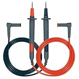 Beha Amprobe 1306D Sicherheits-Messleitungs-Set [Pruefspitze - 4 mm-Stecker] 1.00m Schwarz, Rot 1St.