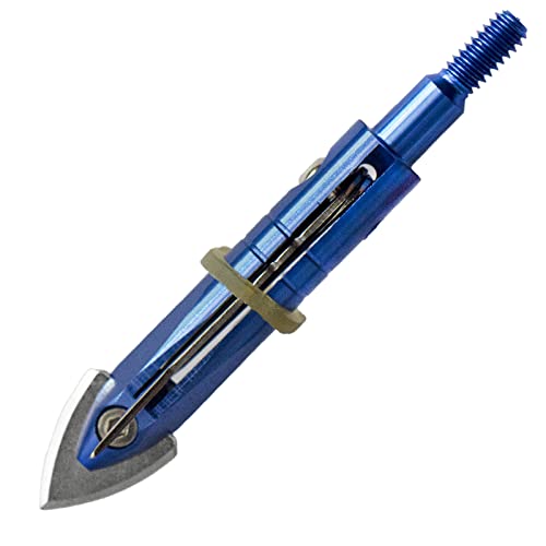 E5E10 12Pcs 31Inch Carbon Arrow For Compound & Recurve Bow And 12Pcs 100 Grain Hunting Broadheads #TOP7