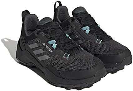 adidas Women's Terrex AX4 Sneaker, Core Black/Grey/Mint Ton, 10 | Image 3