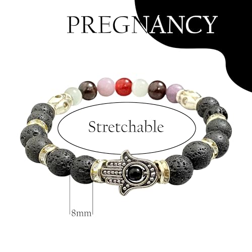 Image of Certified Crystal Bracelet | 8mm Beads | Stretchable Healing Bracelet | Bracelets for Men and Women |